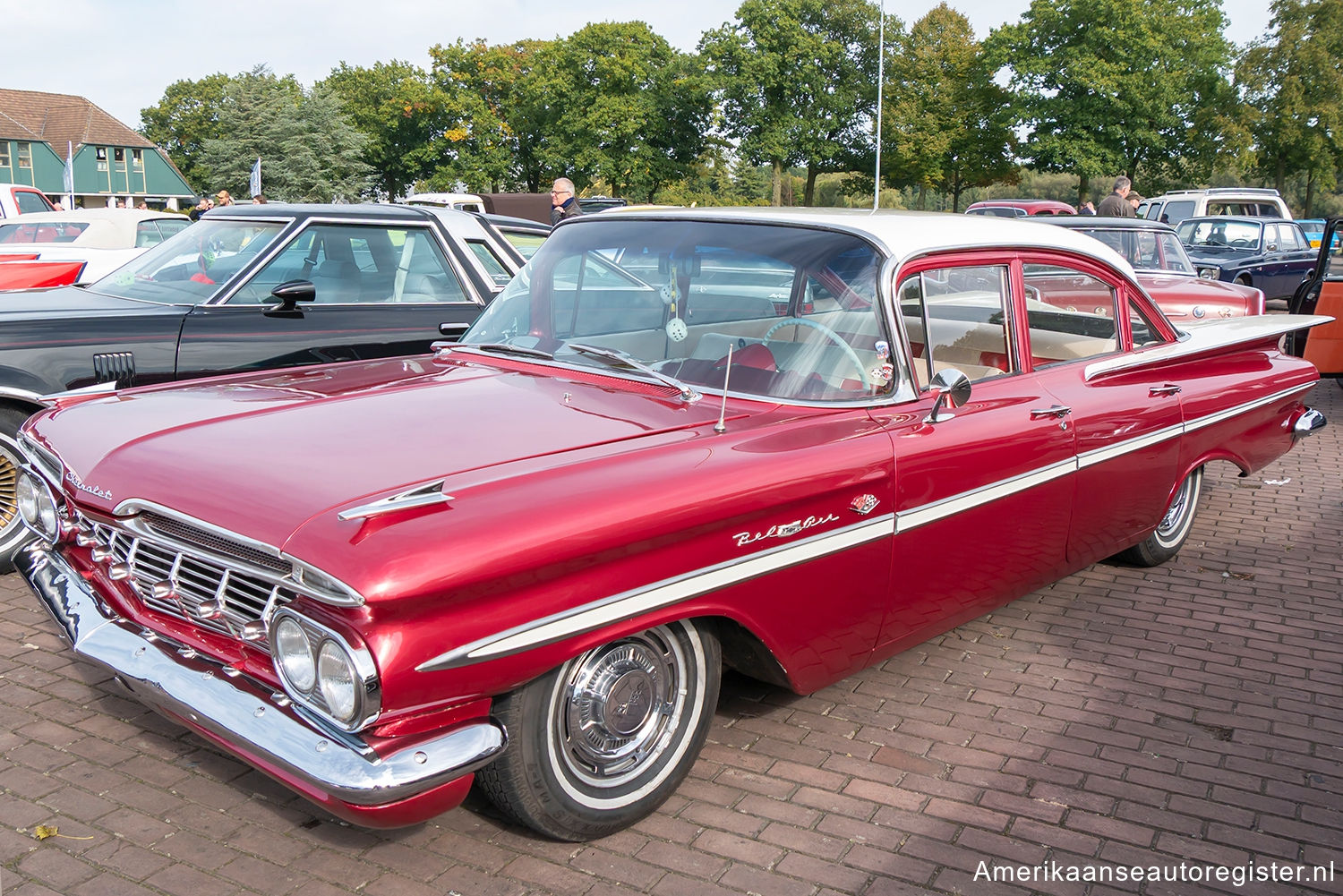 Chevrolet Bel Air uit 1959